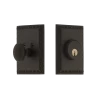 Neoclassical Single Cylinder Deadbolt In Oil-Rubbed Bronze -Nostalgic Warehouse Shop AEDSGLAED OB