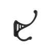 Classic Coat Hook In Timeless Bronze -Nostalgic Warehouse Shop CHKCLS TB