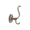 Rope Coat Hook In Satin Nickel -Nostalgic Warehouse Shop CHKROP SN