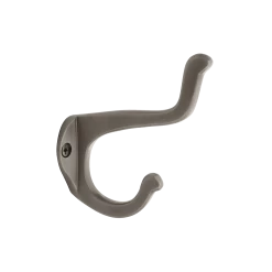 Schoolhouse Coat Hook In Antique Pewter