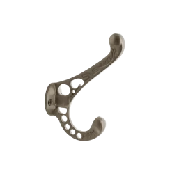 Victorian Coat Hook In Satin Nickel