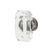 Gem Crystal 1 3/4" Cabinet Knob In Antique Pewter