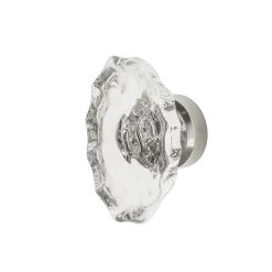 Chateau Crystal 1 3/4" Cabinet Knob In Polished Nickel