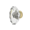 Chateau Crystal 1 3/4" Cabinet Knob In Satin Brass -Nostalgic Warehouse Shop CKBCHA SB 21c81eb5 fc5e 44d4 b3d1 590387db0ce5