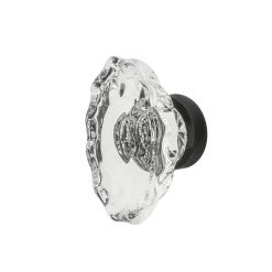 Chateau Crystal 1 3/4" Cabinet Knob In Timeless Bronze