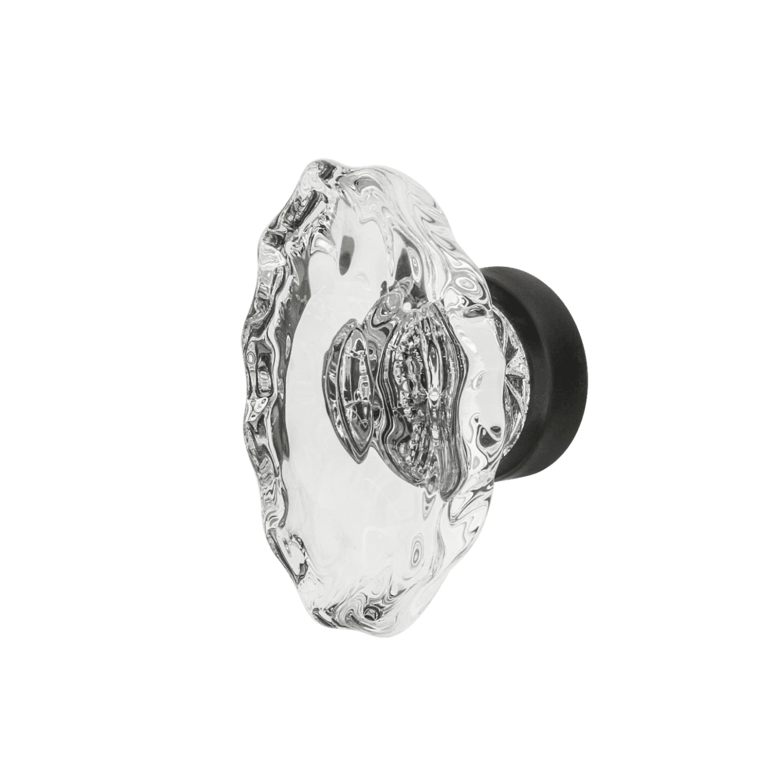 Chateau Crystal 1 3/4" Cabinet Knob In Timeless Bronze 3 Chateau Crystal 1 3/4" Cabinet Knob In Timeless Bronze