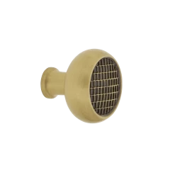 Craftsman Brass 1 3/8" Cabinet Knob In Antique Brass