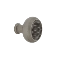 Craftsman Brass 1 3/8" Cabinet Knob In Antique Pewter