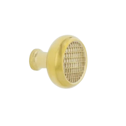 Craftsman Brass 1 3/8" Cabinet Knob In Polished Brass