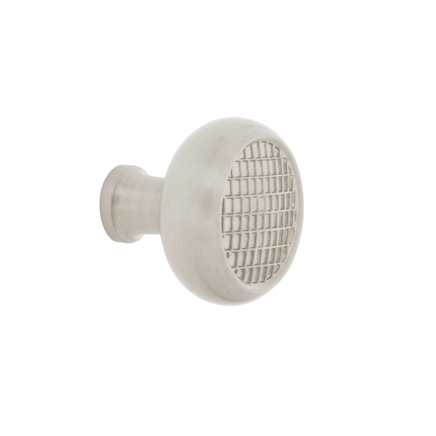 Craftsman Brass 1 3/8" Cabinet Knob In Satin Nickel 3 Craftsman Brass 1 3/8" Cabinet Knob In Satin Nickel