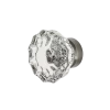 Crystal 1 3/8" Cabinet Knob In Antique Pewter 2 Crystal 1 3/8" Cabinet Knob In Antique Pewter -Nostalgic Warehouse Shop CKBCRY AP