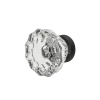 Crystal 1 3/8" Cabinet Knob In Timeless Bronze