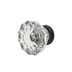 Crystal 1 3/8" Cabinet Knob In Timeless Bronze