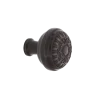 Egg And Dart Brass 1 3/8" Cabinet Knob In Timeless Bronze -Nostalgic Warehouse Shop CKBEAD TB
