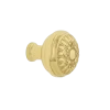 Egg And Dart Brass 1 3/8" Cabinet Knob In Unlacquered Brass -Nostalgic Warehouse Shop CKBEAD UB