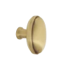 Homestead Brass 1 3/4" Cabinet Knob In Antique Brass -Nostalgic Warehouse Shop CKBHOM AB