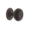 Meadows Brass 1 3/8" Cabinet Knob With Classic Rose In Timeless Bronze 1 Meadows Brass 1 3/8" Cabinet Knob With Classic Rose In Timeless Bronze -Nostalgic Warehouse Shop CKBMEACLA TB