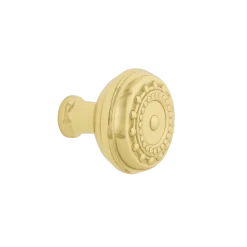 Meadows Brass 1 3/8" Cabinet Knob In Polished Brass