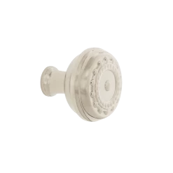 Meadows Brass 1 3/8" Cabinet Knob In Polished Nickel