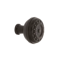 Meadows Brass 1 3/8" Cabinet Knob In Timeless Bronze