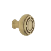 Mission Brass 1 3/8" Cabinet Knob In Antique Brass