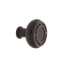Mission Brass 1 3/8" Cabinet Knob In Timeless Bronze