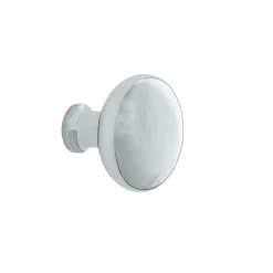 New York Brass 1 3/8" Cabinet Knob In Bright Chrome