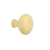 New York Brass 1 3/8" Cabinet Knob In Polished Brass