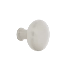 New York Brass 1 3/8" Cabinet Knob In Satin Nickel