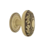 Victorian Brass 1 3/4" Cabinet Knob With Classic Rose In Antique Brass 2 Victorian Brass 1 3/4" Cabinet Knob With Classic Rose In Antique Brass -Nostalgic Warehouse Shop CKBVICCLA AB