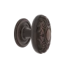 Victorian Brass 1 3/4" Cabinet Knob With Classic Rose In Timeless Bronze