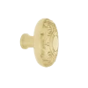 Victorian Brass 1 3/4" Cabinet Knob In Satin Brass -Nostalgic Warehouse Shop CKBVIC SB