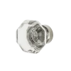 Waldorf Crystal 1 3/8" Cabinet Knob In Polished Nickel