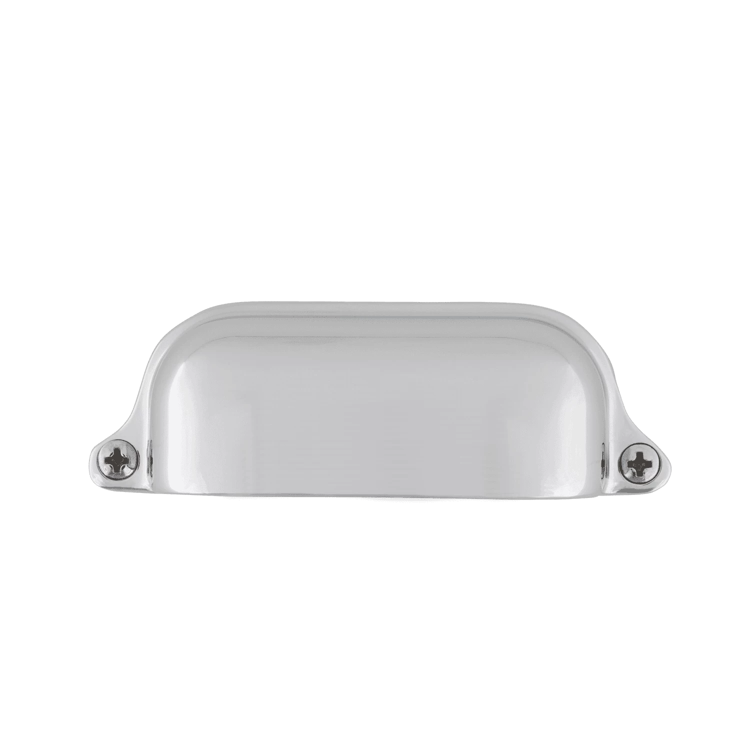 Cup Pull Farmhouse Large In Bright Chrome 3 Cup Pull Farmhouse Large In Bright Chrome