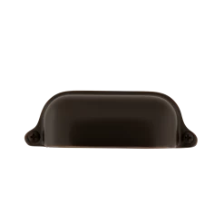 Cup Pull Farmhouse Large In Timeless Bronze