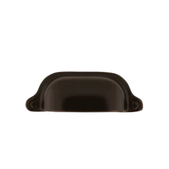 Cup Pull Farmhouse Medium In Timeless Bronze