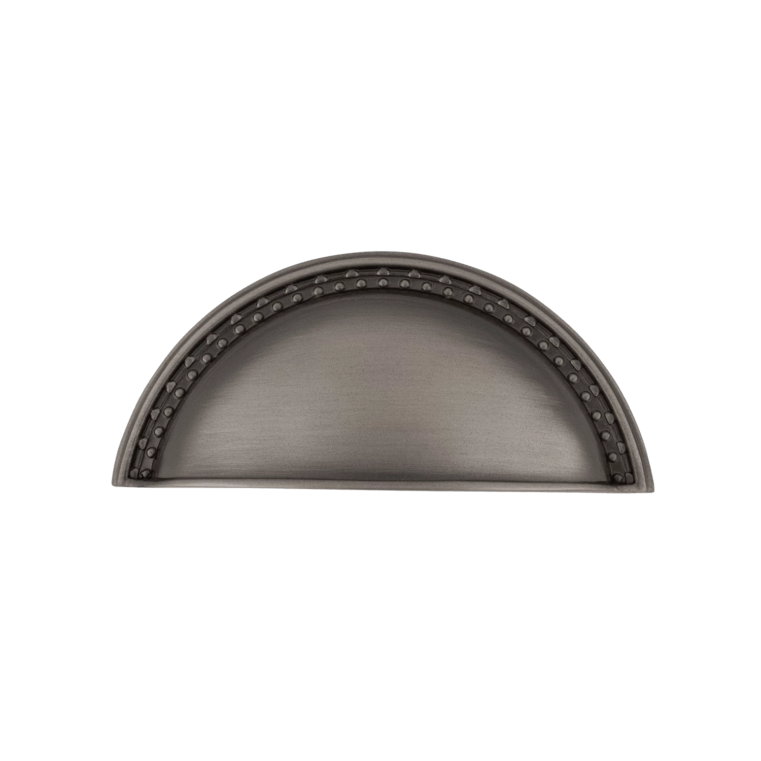 Cup Pull Meadows In Antique Pewter 3 Cup Pull Meadows In Antique Pewter