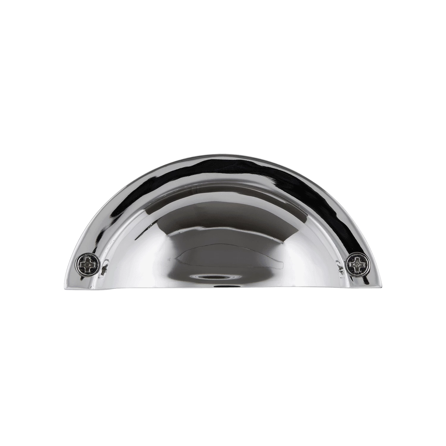 Plain Bin Pull In Bright Chrome 3 Plain Bin Pull In Bright Chrome