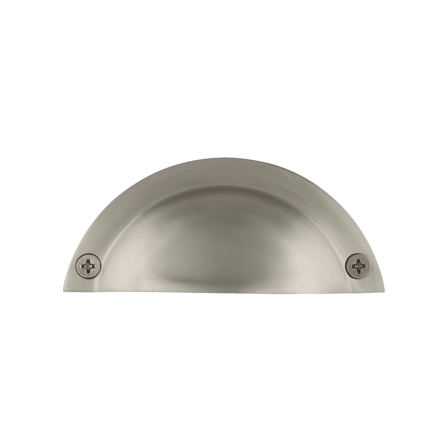 Plain Bin Pull In Satin Nickel 3 Plain Bin Pull In Satin Nickel