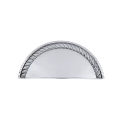 Cup Pull Rope In Bright Chrome