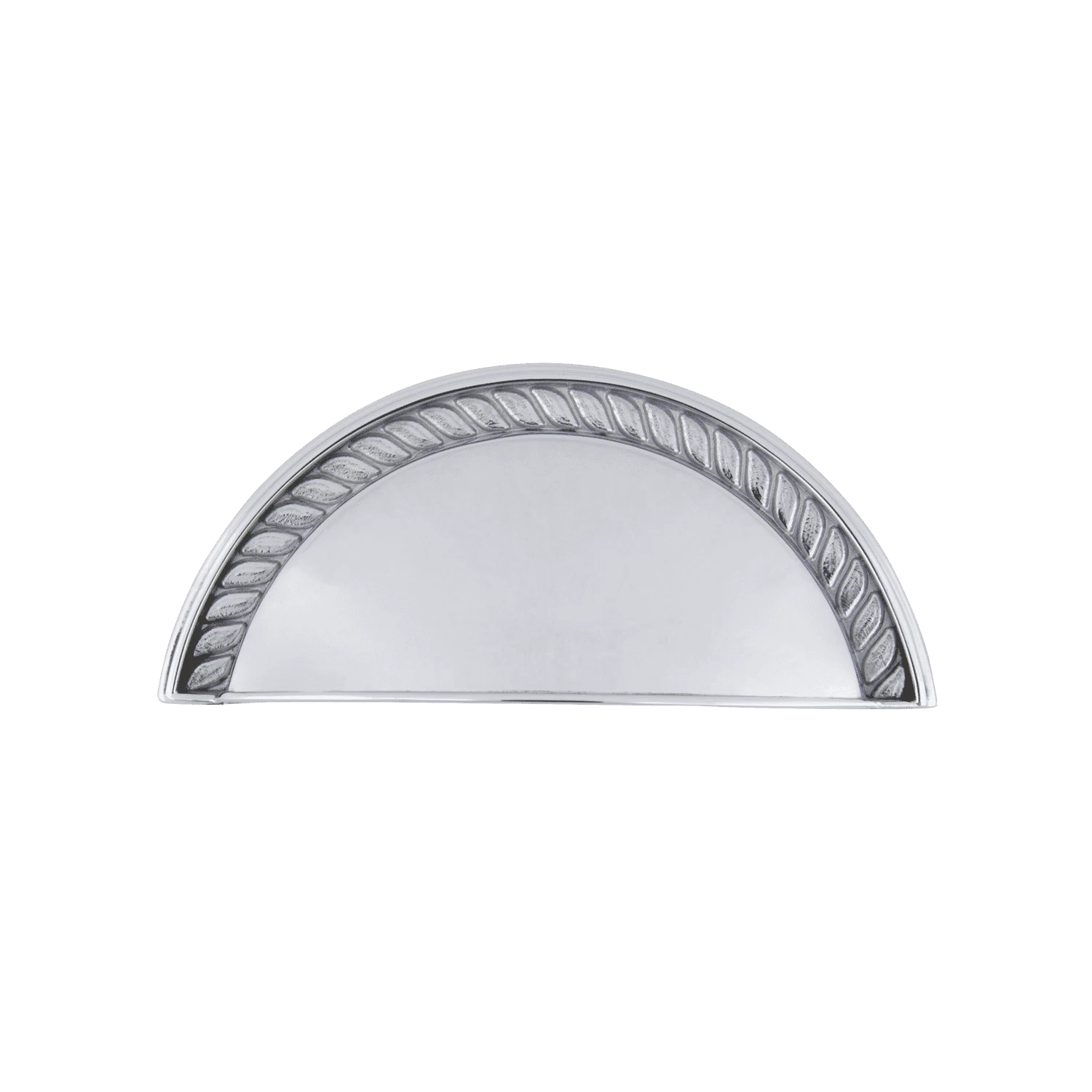 Cup Pull Rope In Bright Chrome 3 Cup Pull Rope In Bright Chrome