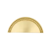 Cup Pull Rope In Satin Brass -Nostalgic Warehouse Shop CPLROP SB