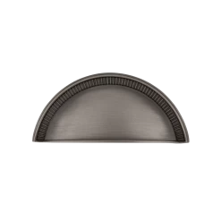 Cup Pull Soleil In Antique Pewter