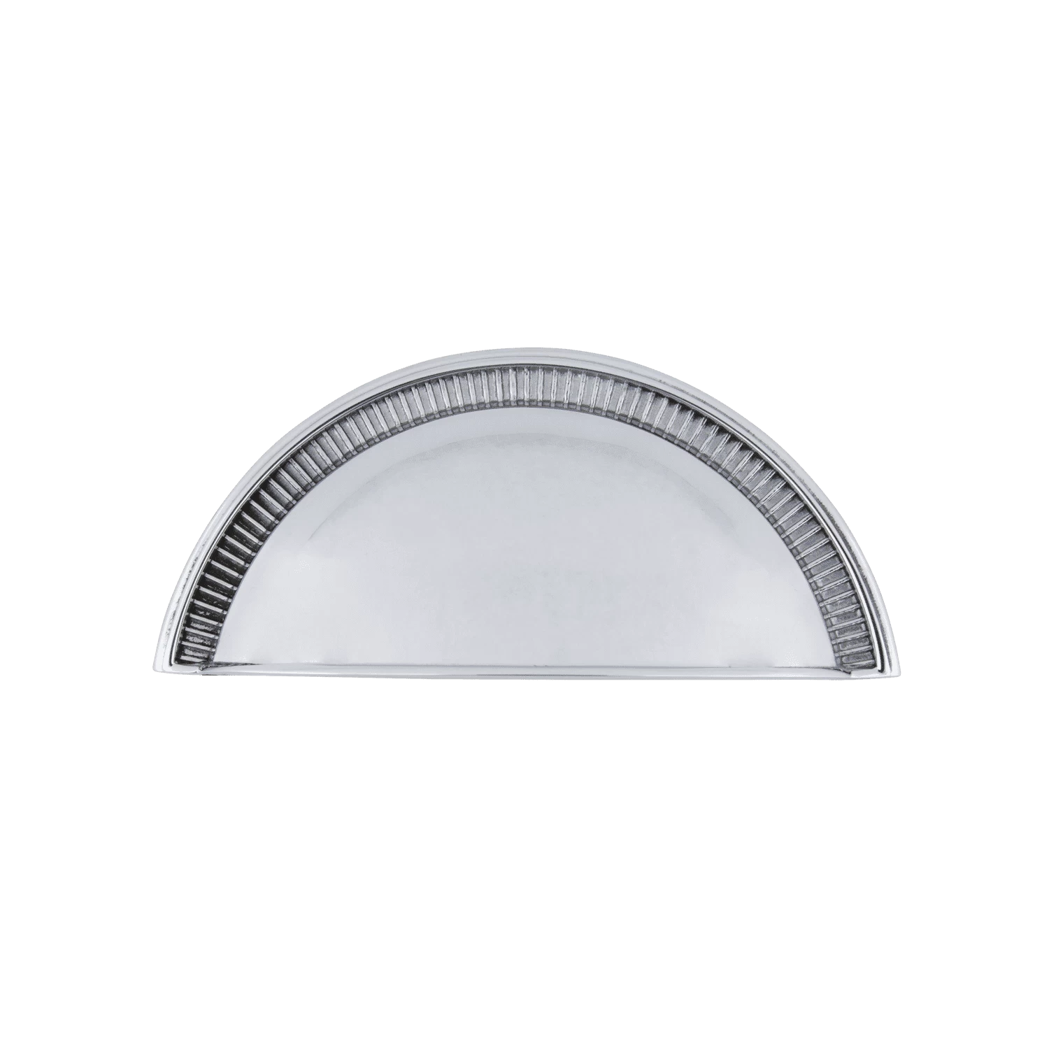 Cup Pull Soleil In Bright Chrome 3 Cup Pull Soleil In Bright Chrome