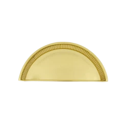 Cup Pull Soleil In Unlacquered Brass