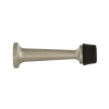 Rubber Tipped Door Stop In Satin Nickel -Nostalgic Warehouse Shop DSTCLS SN