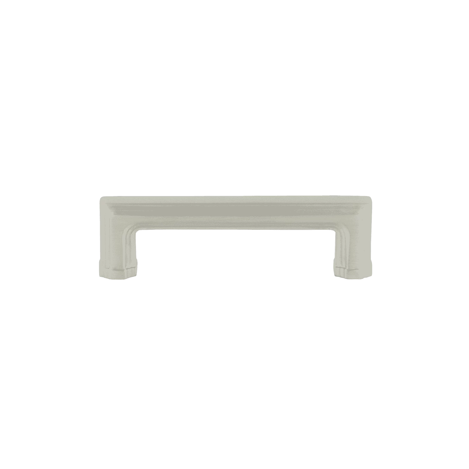 Carré Handle Pull 3" On Center In Satin Nickel 3 Carré Handle Pull 3" On Center In Satin Nickel
