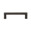 Carré Handle Pull 4" On Center In Timeless Bronze