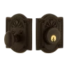 Meadows Plate Single Cylinder Deadbolt In Oil-Rubbed Bronze 2 Meadows Plate Single Cylinder Deadbolt In Oil-Rubbed Bronze -Nostalgic Warehouse Shop MEASGLMEA OB