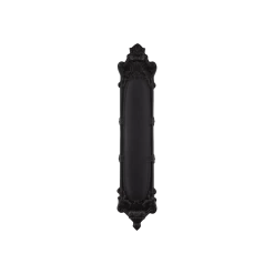 Louis Pushplate In Oil-Rubbed Bronze